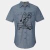 Chambray Short Sleeve Shirt Thumbnail