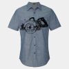 Men's Chambray Short Sleeve Shirt Thumbnail