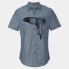 Men's Chambray Short Sleeve Shirt Thumbnail