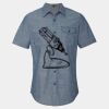Men's Chambray Short Sleeve Shirt Thumbnail