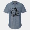 Men's Chambray Short Sleeve Shirt Thumbnail