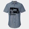 Men's Chambray Short Sleeve Shirt Thumbnail