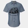 Chambray Short Sleeve Shirt Thumbnail