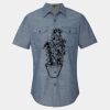 Chambray Short Sleeve Shirt Thumbnail