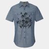 Chambray Short Sleeve Shirt Thumbnail