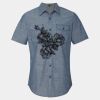 Chambray Short Sleeve Shirt Thumbnail