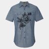 Chambray Short Sleeve Shirt Thumbnail