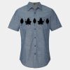 Chambray Short Sleeve Shirt Thumbnail