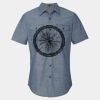 Men's Chambray Short Sleeve Shirt Thumbnail