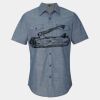 Men's Chambray Short Sleeve Shirt Thumbnail