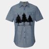 Chambray Short Sleeve Shirt Thumbnail