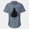 Chambray Short Sleeve Shirt Thumbnail