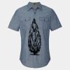 Chambray Short Sleeve Shirt Thumbnail