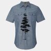 Chambray Short Sleeve Shirt Thumbnail