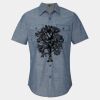 Chambray Short Sleeve Shirt Thumbnail