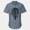 Men's Chambray Short Sleeve Shirt Thumbnail
