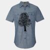 Chambray Short Sleeve Shirt Thumbnail