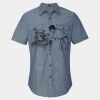 Men's Chambray Short Sleeve Shirt Thumbnail