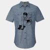 Chambray Short Sleeve Shirt Thumbnail