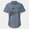 Chambray Short Sleeve Shirt Thumbnail