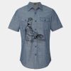 Chambray Short Sleeve Shirt Thumbnail