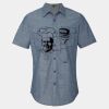 Chambray Short Sleeve Shirt Thumbnail