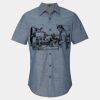 Chambray Short Sleeve Shirt Thumbnail