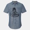 Men's Chambray Short Sleeve Shirt Thumbnail
