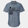 Chambray Short Sleeve Shirt Thumbnail