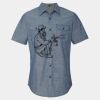 Men's Chambray Short Sleeve Shirt Thumbnail