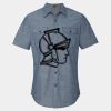 Chambray Short Sleeve Shirt Thumbnail