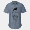 Chambray Short Sleeve Shirt Thumbnail