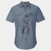 Men's Chambray Short Sleeve Shirt Thumbnail