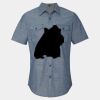 Chambray Short Sleeve Shirt Thumbnail