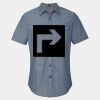 Chambray Short Sleeve Shirt Thumbnail