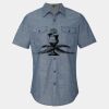 Chambray Short Sleeve Shirt Thumbnail