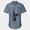 Chambray Short Sleeve Shirt Thumbnail