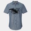 Men's Chambray Short Sleeve Shirt Thumbnail