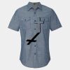 Chambray Short Sleeve Shirt Thumbnail