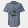 Chambray Short Sleeve Shirt Thumbnail