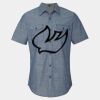 Chambray Short Sleeve Shirt Thumbnail