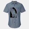 Chambray Short Sleeve Shirt Thumbnail