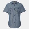 Chambray Short Sleeve Shirt Thumbnail