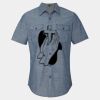 Chambray Short Sleeve Shirt Thumbnail