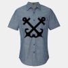 Chambray Short Sleeve Shirt Thumbnail