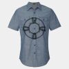 Men's Chambray Short Sleeve Shirt Thumbnail