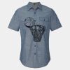 Chambray Short Sleeve Shirt Thumbnail