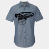 Chambray Short Sleeve Shirt Thumbnail