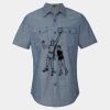 Chambray Short Sleeve Shirt Thumbnail