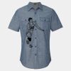 Chambray Short Sleeve Shirt Thumbnail